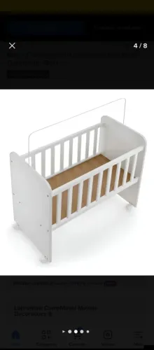 Mini berço