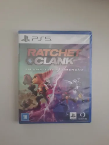 RATCHET E CLANK em uma outra Dimensão