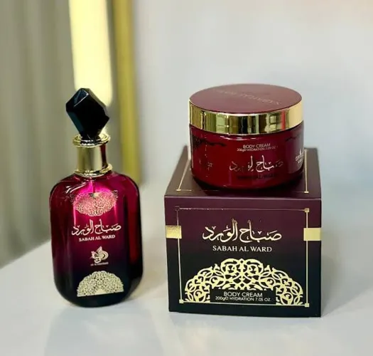 Pasta hidratante Perfumada Sabah Al Ward - Isabelle la Belle