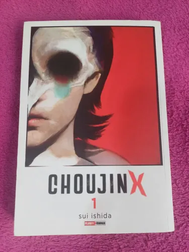 Mangá Choujin X - Volume 1