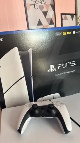PlayStation 5 novo 