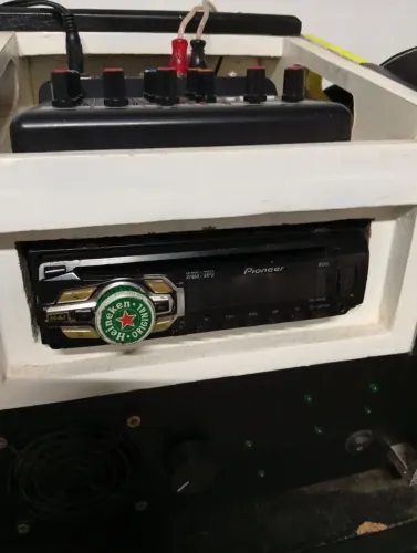 Pioneer antigo 