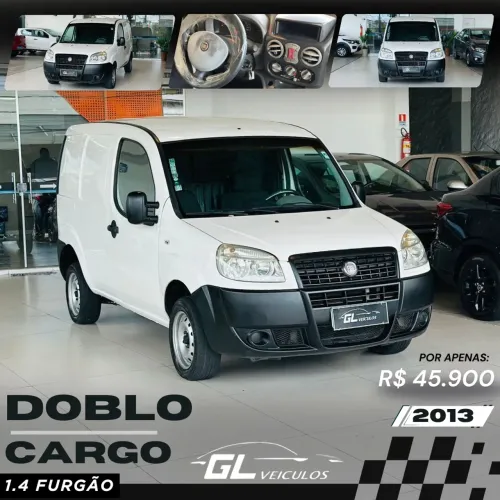 Fiat Doblo Cargo 1.4 MPI Fire Flex 8V 3P 2013