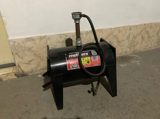 Forja a gás mellters 