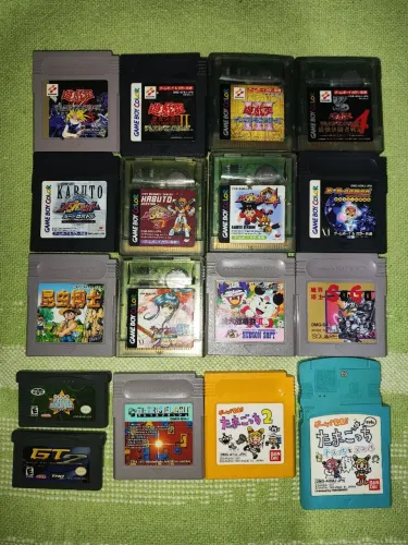 Jogos Originais de Game Boy - Confira!
