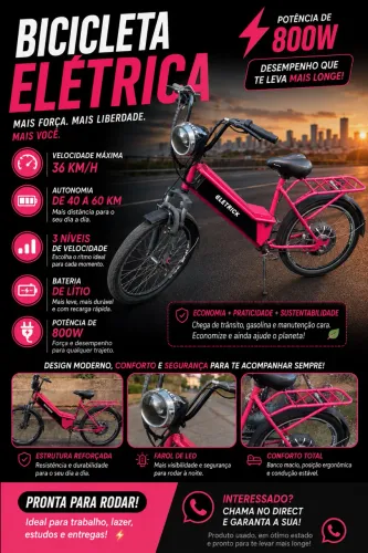 Bike elétrica