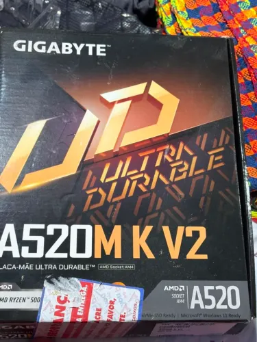 Placa mãe A520M K V2