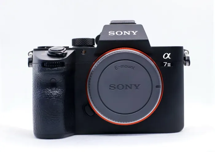 Câmera Sony a7 III - Corpo - Seminovo