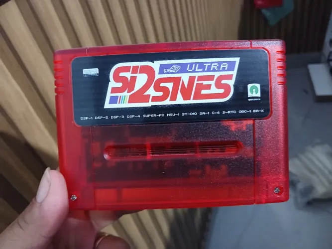 cartucho sd2snes Ultra