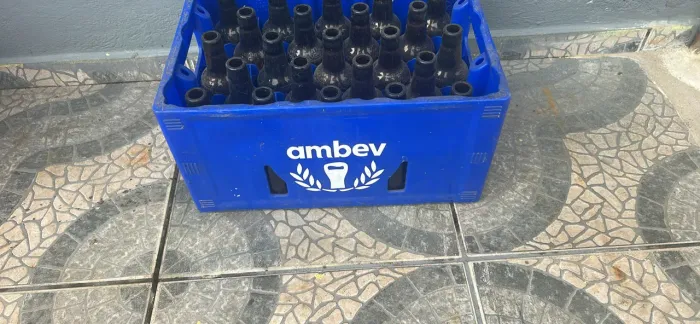Engradado de cerveja profissa