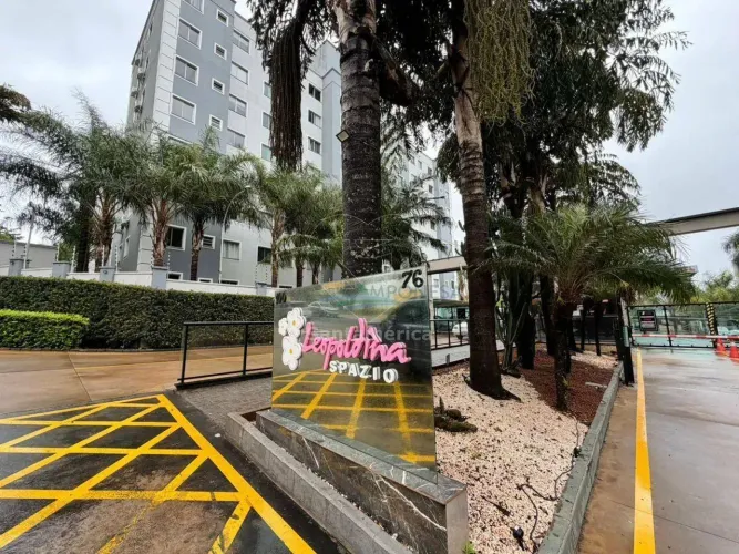 Apartamento com 2 dormitórios para alugar, 46 m² - Gleba Fazenda Palhano - Londrina/PR