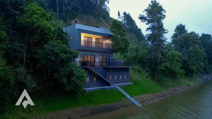 Casa com 4 suítes à venda em Barragem Alto Palmeiras, Rio dos Cedros!
