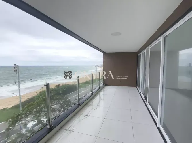 APARTAMENTO DE FRENTE PARA O MAR À VENDA NO EDIFÍCIO RESIDENCIAL LYON PRAIA CAMPISTA | MA