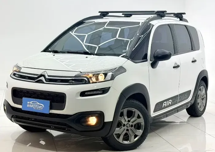Citroen Aircross Live 1.6 Flex 16V 5P Aut. 2020