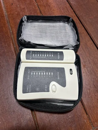 Testador Gripagem Cabo Rede LAN