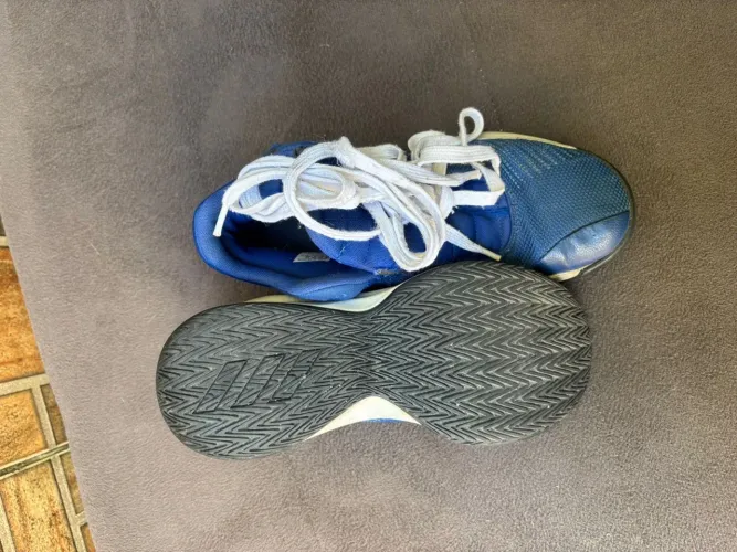 tênis adidas pro spark azul 40