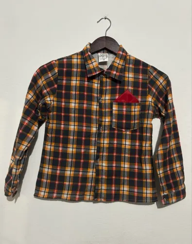 Camisa xadrez infantil - vários tamanhos 