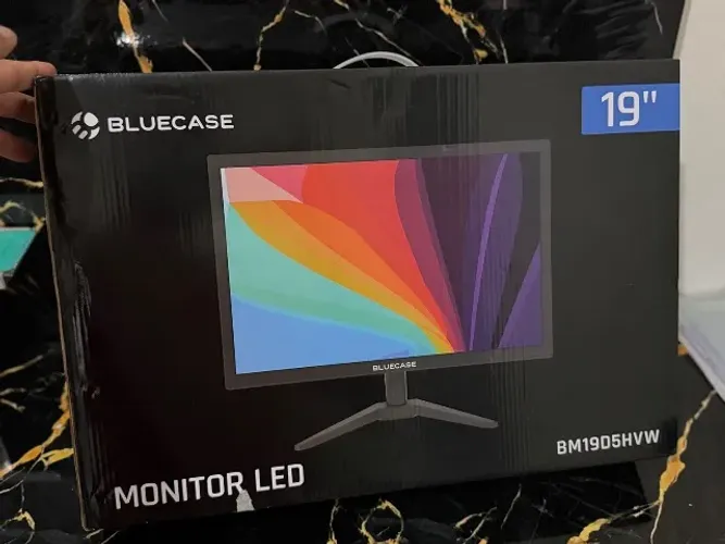 Monitor de 19 polegadas com hdmi