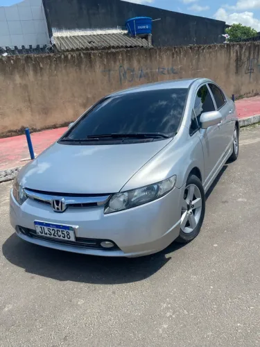Honda Civic Sedan LXS 1.8/1.8 Flex 16V Mec. 4P 2007