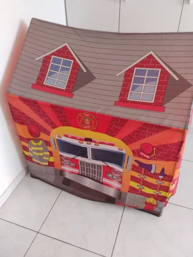 Barraca bombeiro infantil 
