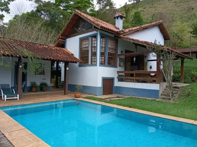 sítio em secretário Mini paraíso