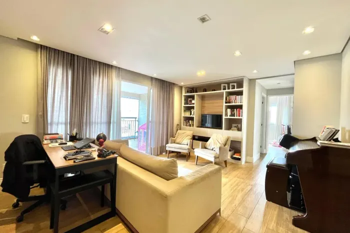 Apartamento para venda em Vila Mascote com 3 quartos, sendo 3 suítes, 122m²