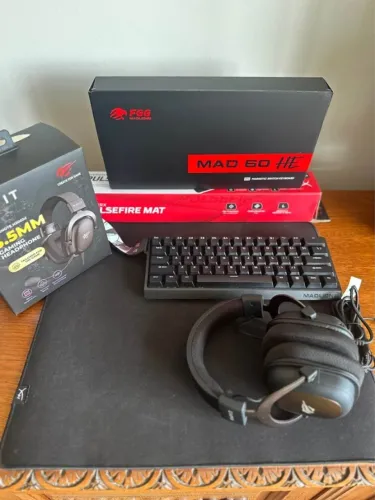 SETUP GAMER (PERIFÉRICOS)