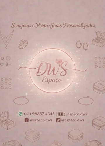 Semijoias e Porta-joias personalizados a partir de R$2,90