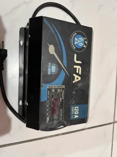 Fonte JFA 120 amperes 