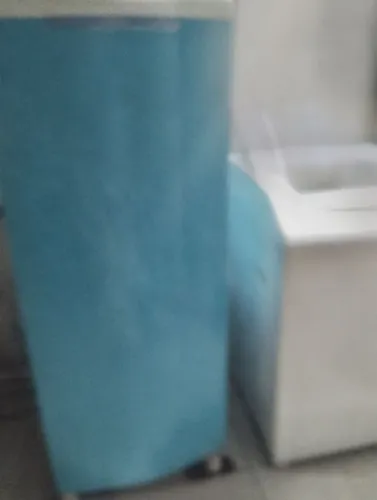 Geladeira e Máquina de lavar