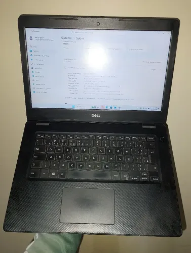 Notebook Dell Vostro i5, 16gb ram, 256gb memória ssd.