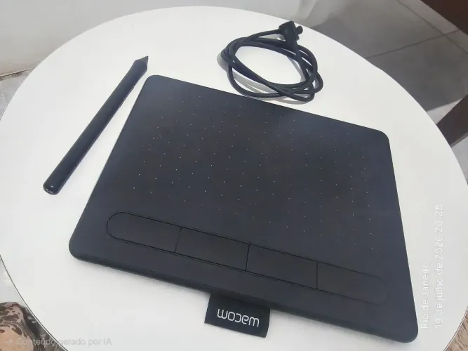Mesa digitalizadora Wacom Intuos Small