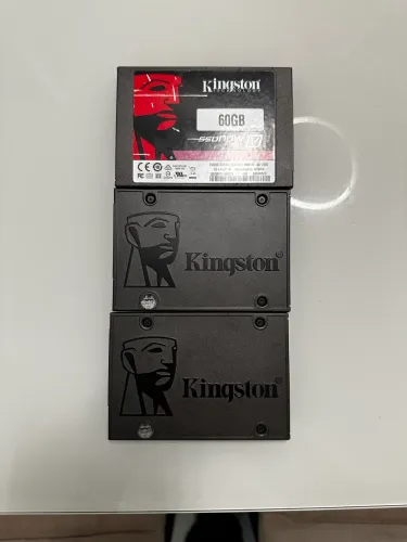 Ssd Kingston ( kit com 780gb ou individual )