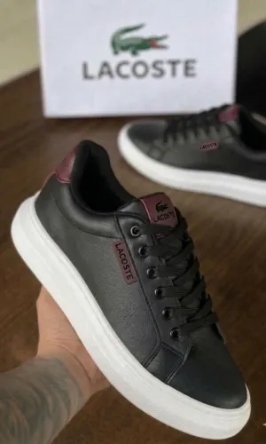 *SAPATÊNIS LACOSTE*<br>*ADULTO*<br>*UNISSEX*<br> TAM:38/39/40/41/42/43<br>150.00<br><br>ZAP: *