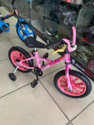 Bicicleta aro 14 SKye freio a disco