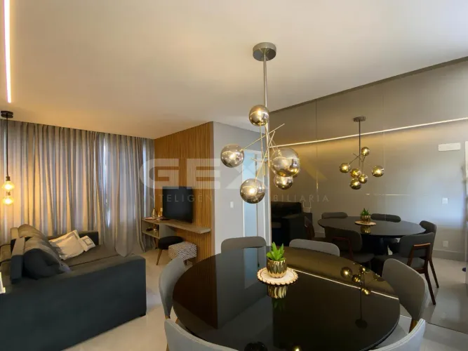 Apartamento mobiliado à venda no Condomínio Pedra de Jade  Bairro Planalto