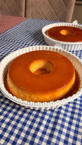 Pudim Tradicional de leite condensado