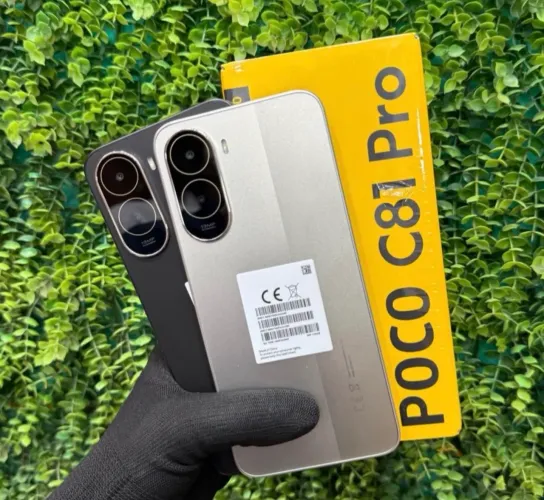 Xiaomi Poco c81 4G 128GB 04GB RAM GARANTIA LACRADO ENTREGAMOS