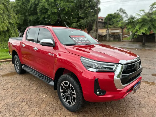 Toyota Hilux CD SRX 4X4 2.8 TDI 16V Diesel Aut. 2022