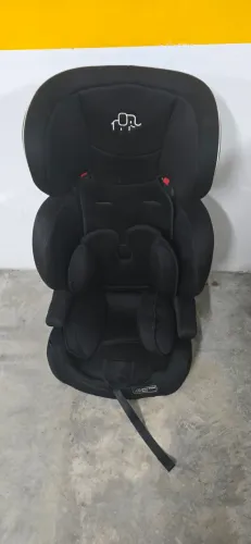 Cadeira auto elite 9-36 kg multikids baby cadeirinha preta