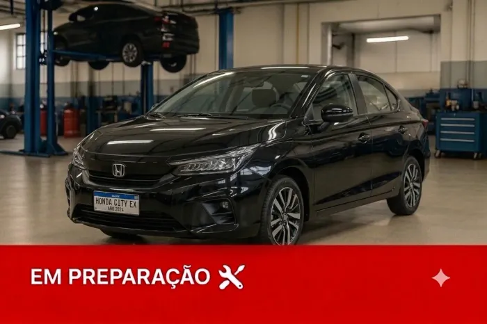 Honda City Sedan EX 1.5 Flex 16V 4P Aut. 2024