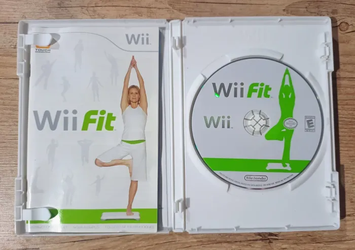 Jogo Nintendo Wii Fit