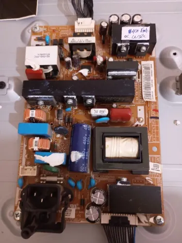 Placa fonte Sansung ln32c530
