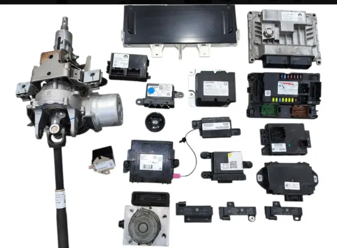 KIT MÓDULO INJEÇÃO JEEP COMMANDER LIMITED 1.3 TURBO FLEX 2023