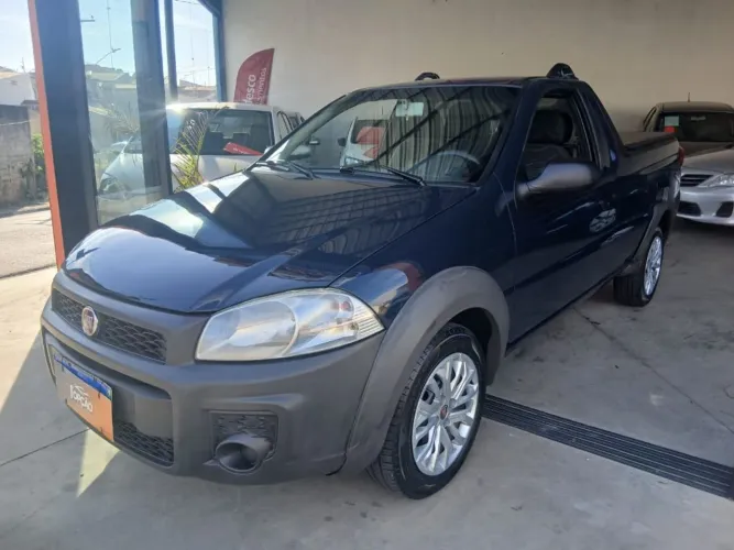 Fiat Strada Working 1.4 MPI Fire Flex 8V CS 2014