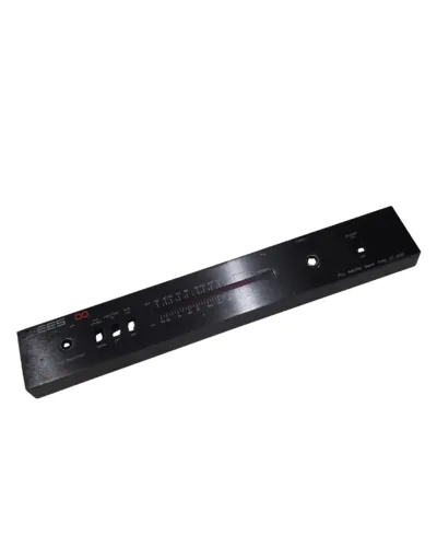 BSV77002T Painel Frontal do Quasar / EES QT 2200 Preto Serigrafia boa