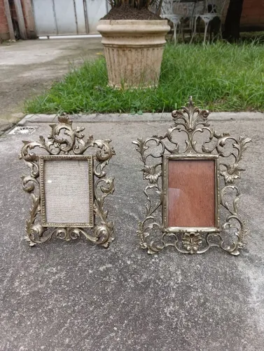 Porta retrato antigo