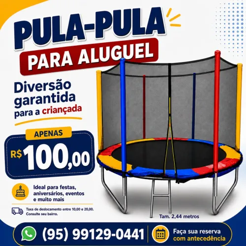 Aluguel Pula pula 2,44
