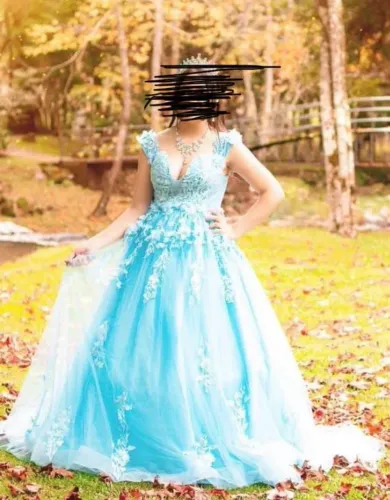 Vestido 15 anos