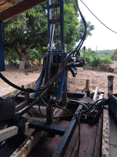 Kit máquinas de cavar poço 
